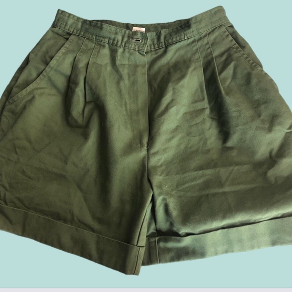 Vintage Brass Plum Nordstrom shorts - Picture 1 of 3